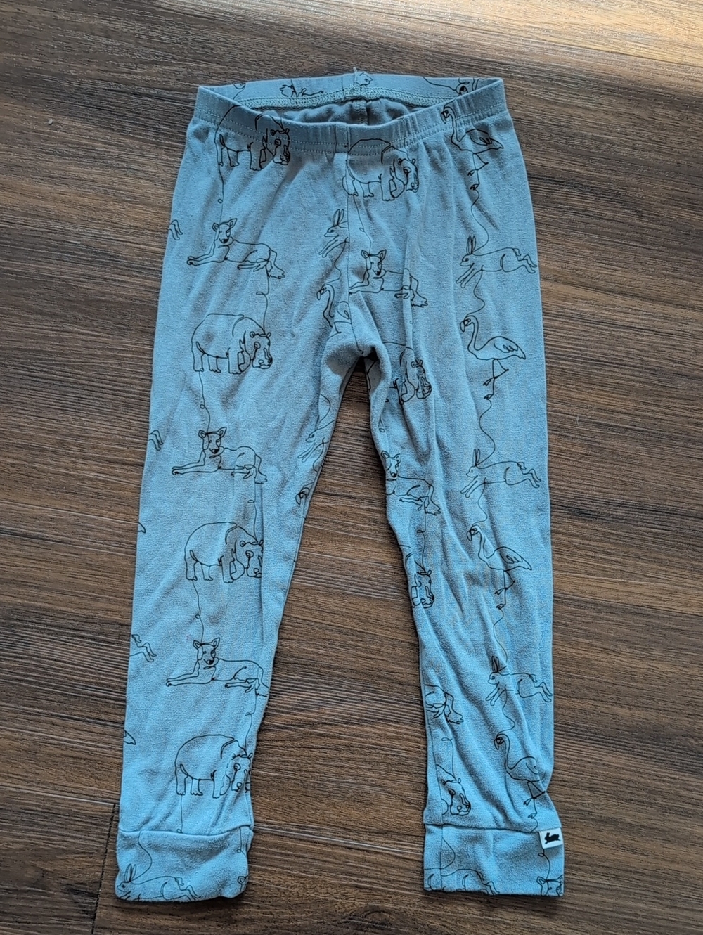Little & Lively Line Art Leggings